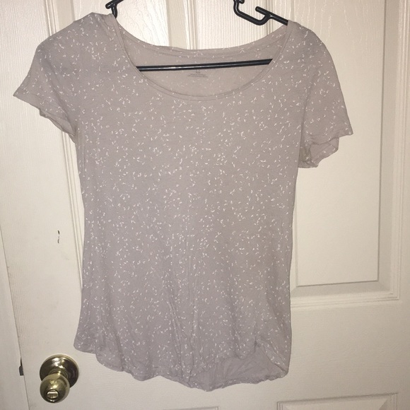 Ann Taylor Tops - Ann Taylor Gray tee size XS Ann Taylor Tops - Ann Taylor Gray tee size XS